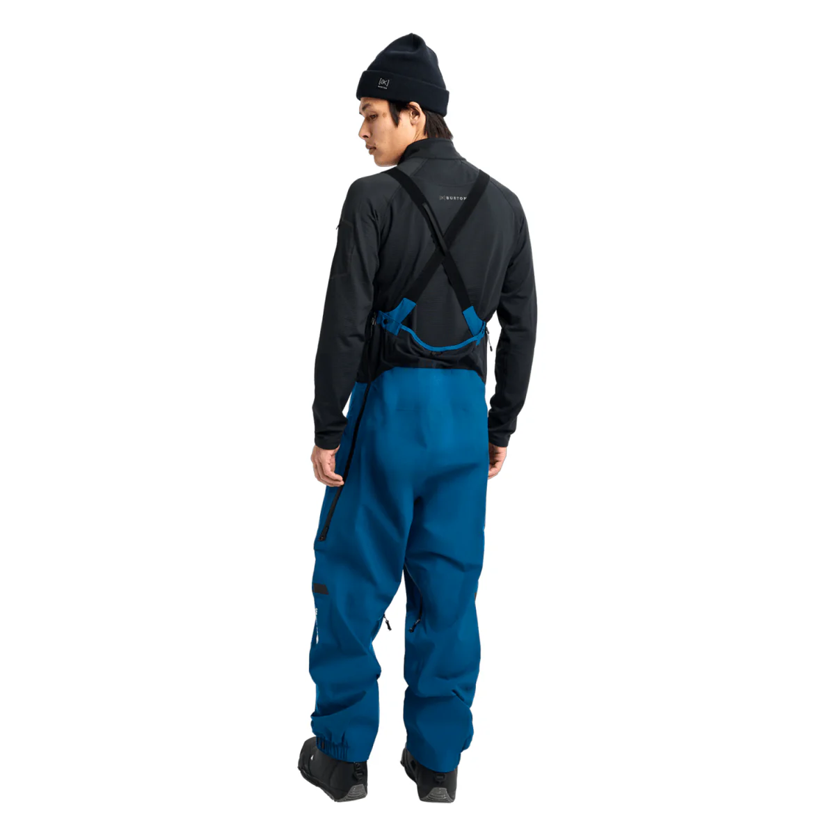 Burton Men's [ak] Acamar Gore-Tex Pro 3L Bib 2026 Blue Teal - Image 2