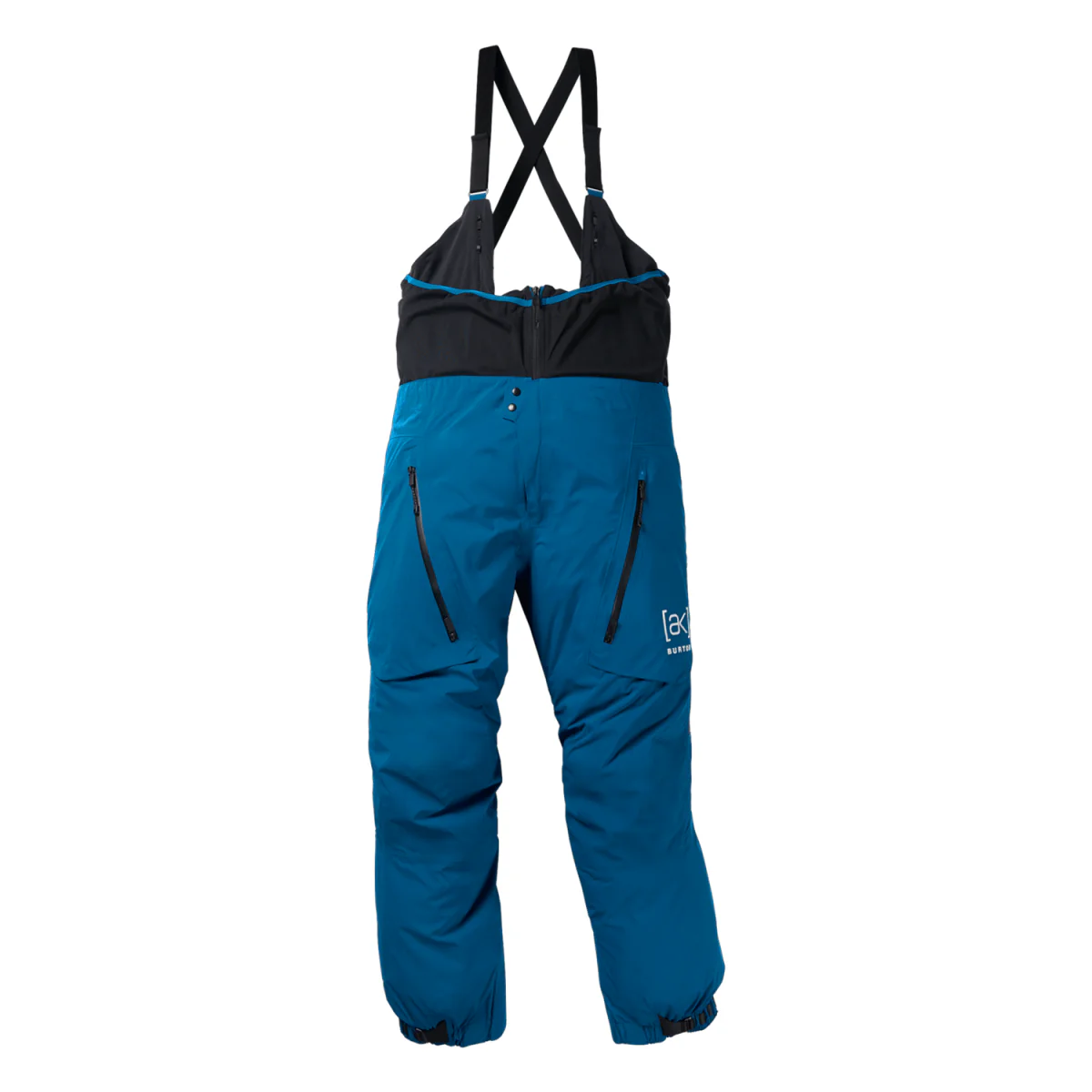 Burton Men's [ak] Acamar Gore-Tex Pro 3L Bib 2026 Blue Teal - Image 3