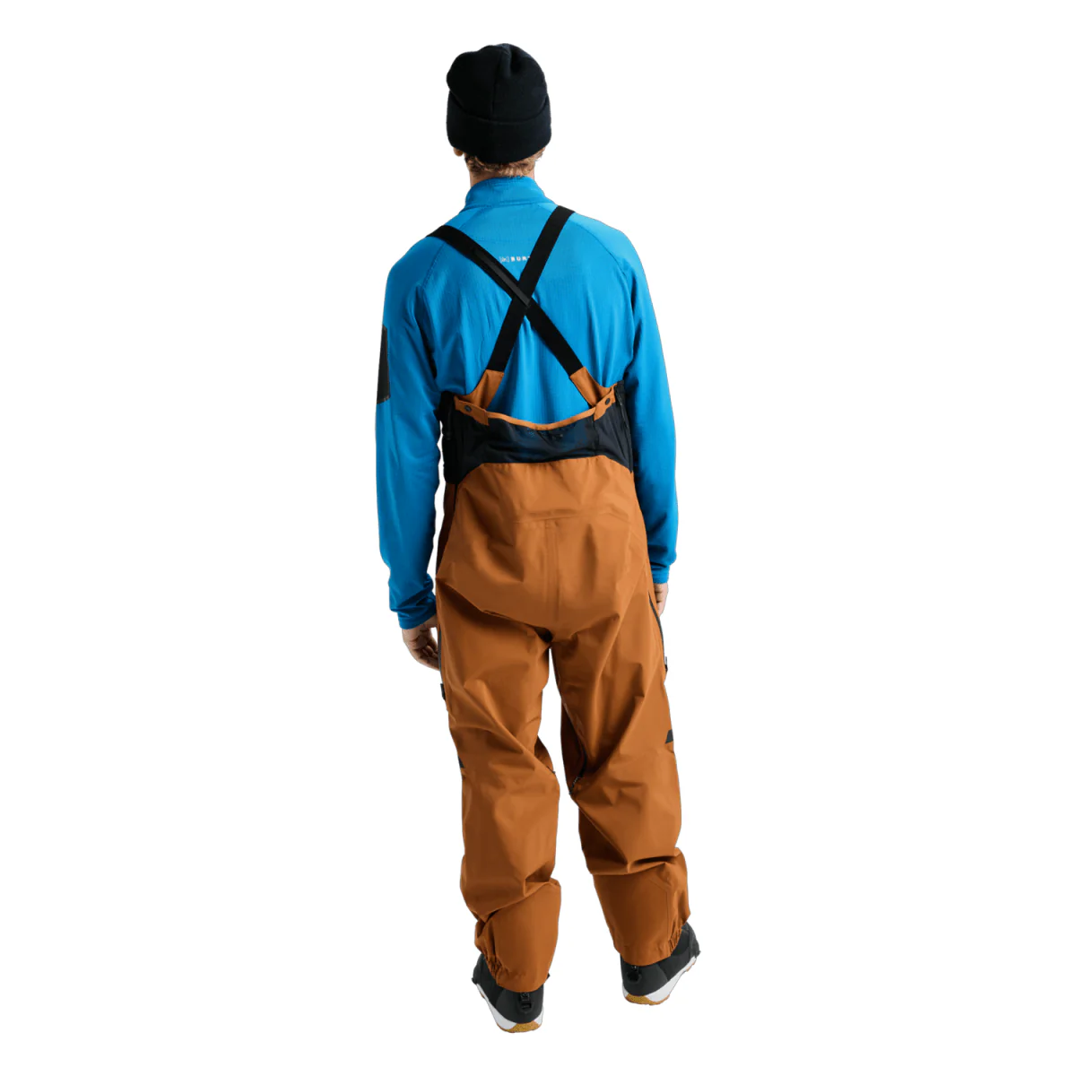 Burton Men's [ak] Acamar Gore-Tex Pro 3L Bib 2026 Chestnut Brown - Image 2