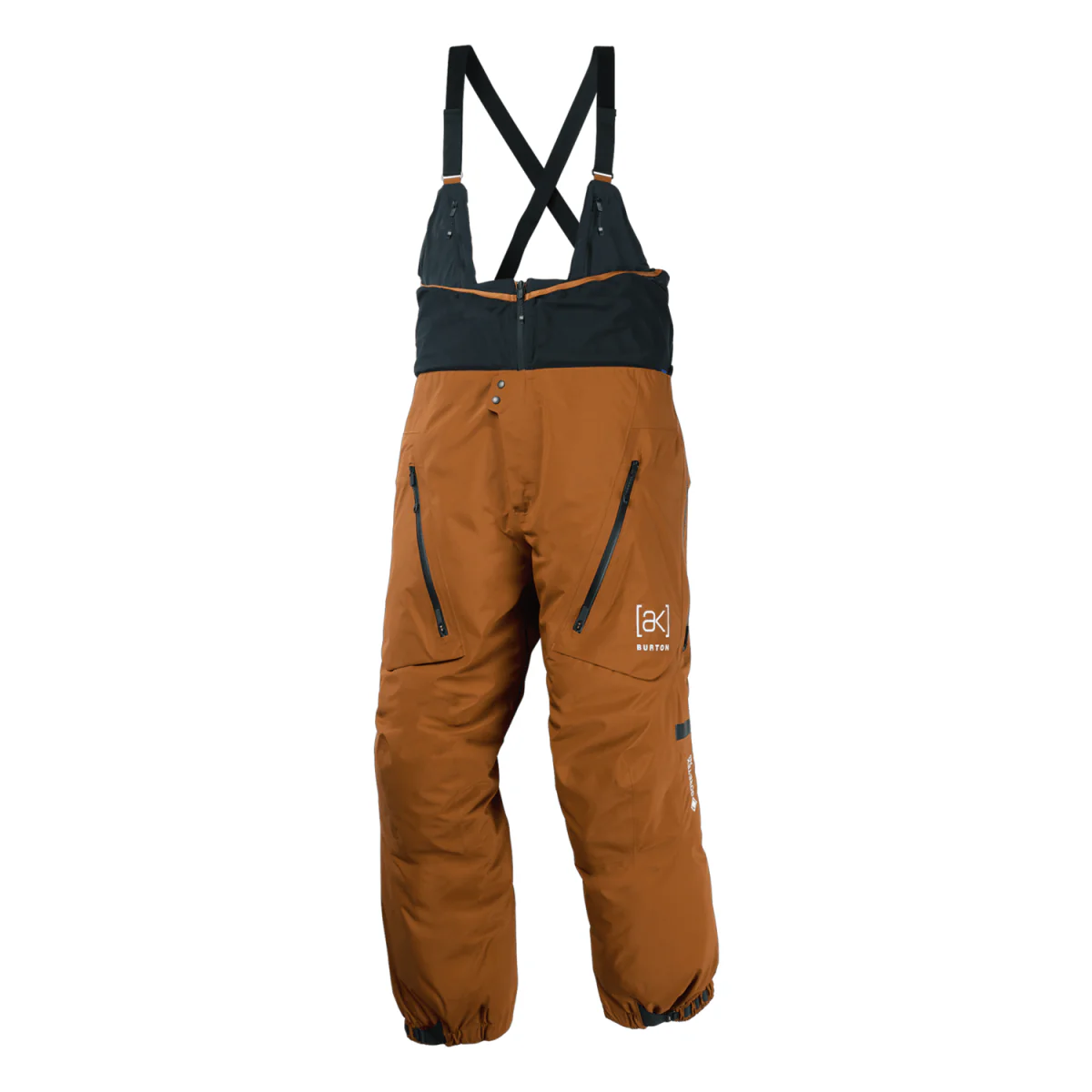 Burton Men's [ak] Acamar Gore-Tex Pro 3L Bib 2026 Chestnut Brown - Image 3