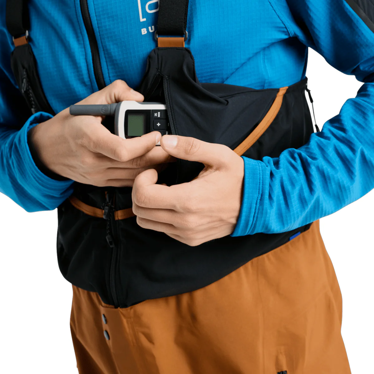 Burton Men's [ak] Acamar Gore-Tex Pro 3L Bib 2026 Chestnut Brown - Image 4
