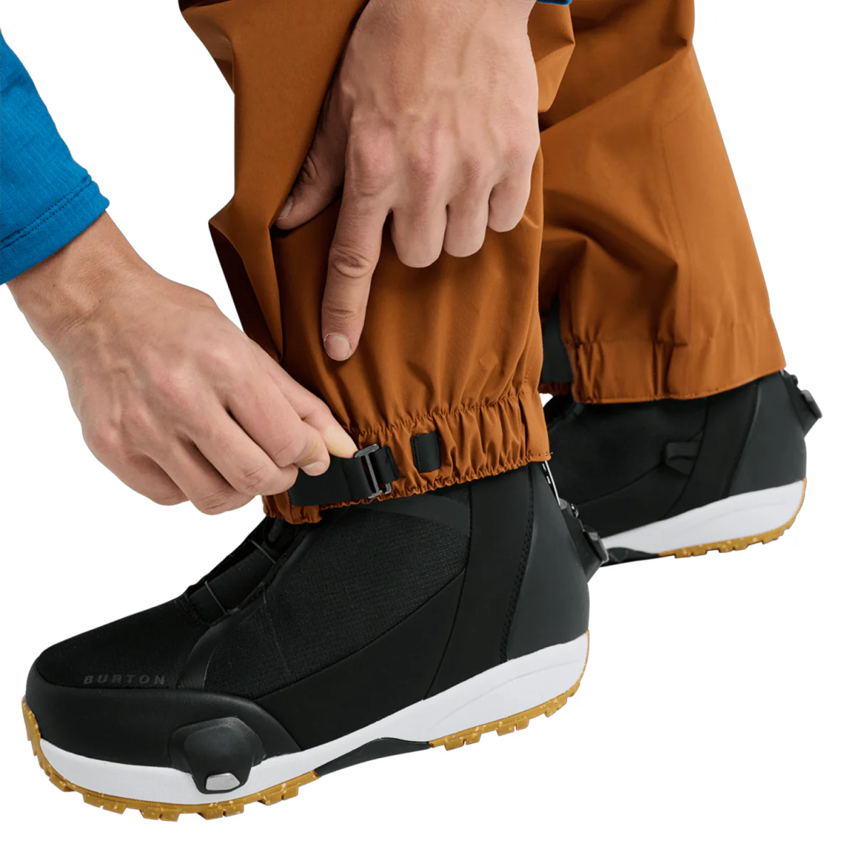 Burton Men's [ak] Acamar Gore-Tex Pro 3L Bib 2026 Chestnut Brown - Image 6