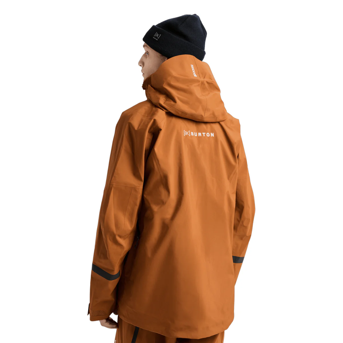 Burton Men's [ak] Acamar Gore-Tex Pro 3L Jacket 2026 Chestnut Brown - Image 2