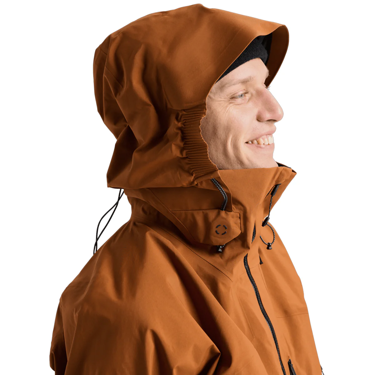 Burton Men's [ak] Acamar Gore-Tex Pro 3L Jacket 2026 Chestnut Brown - Image 4