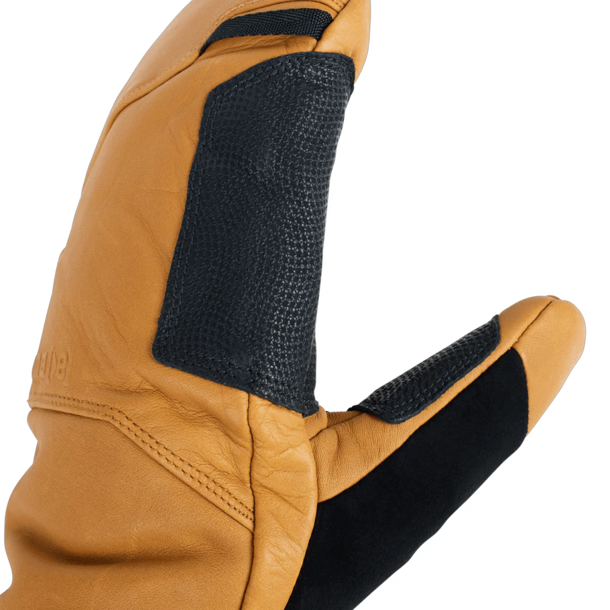Burton [ak] Clutch Gore-Tex Leather Mitten Honey - Image 2