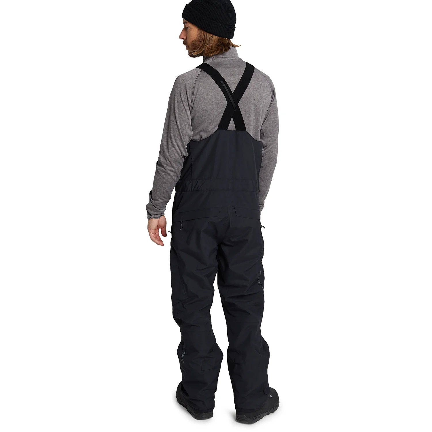 Burton Men's [ak] Cyclic 2L Gore-tex Bib Pant 2024 True Black - Image 2