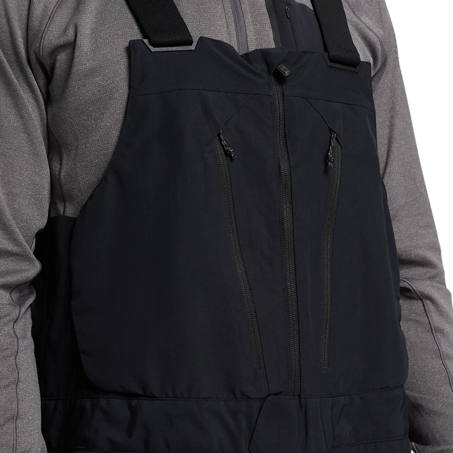 Burton Men's [ak] Cyclic 2L Gore-tex Bib Pant 2024 True Black - Image 4