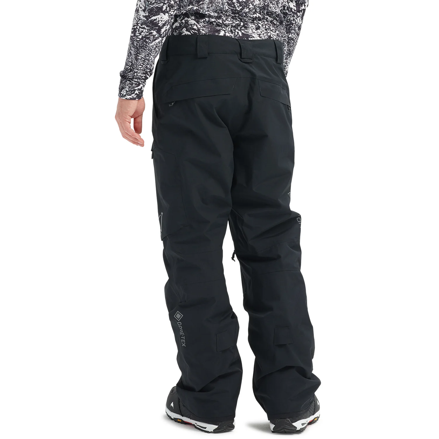 Burton Men's [ak] Cyclic 2L Gore-Tex Pant 2024 True Black - Image 2