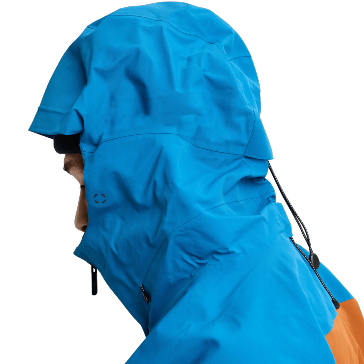 Burton Men's [ak] Cyclic Gore‑Tex 2L Jacket 2026 Chestnut Brown/Blue Teal - Image 4