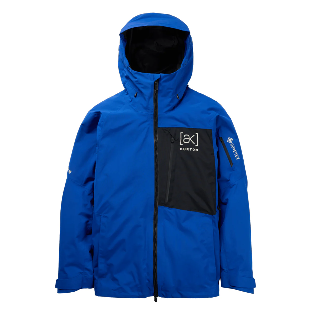 Burton Men's [ak] Cyclic Gore‑Tex 2L Jacket 2026 Jake Blue/True Black - Image 3