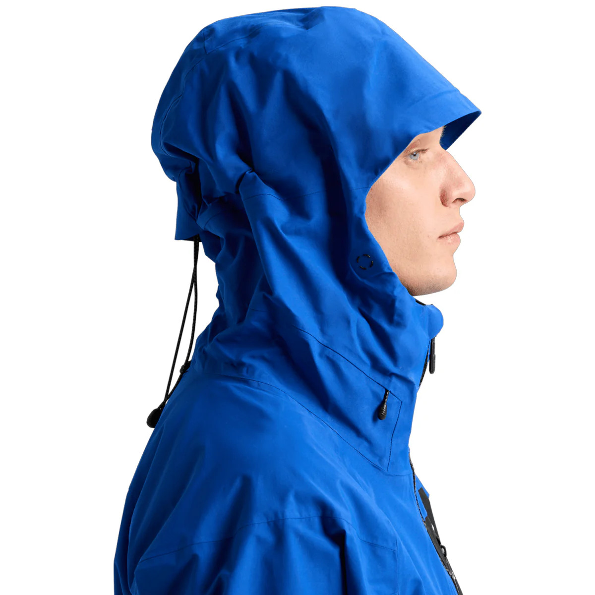 Burton Men's [ak] Cyclic Gore‑Tex 2L Jacket 2026 Jake Blue/True Black - Image 4
