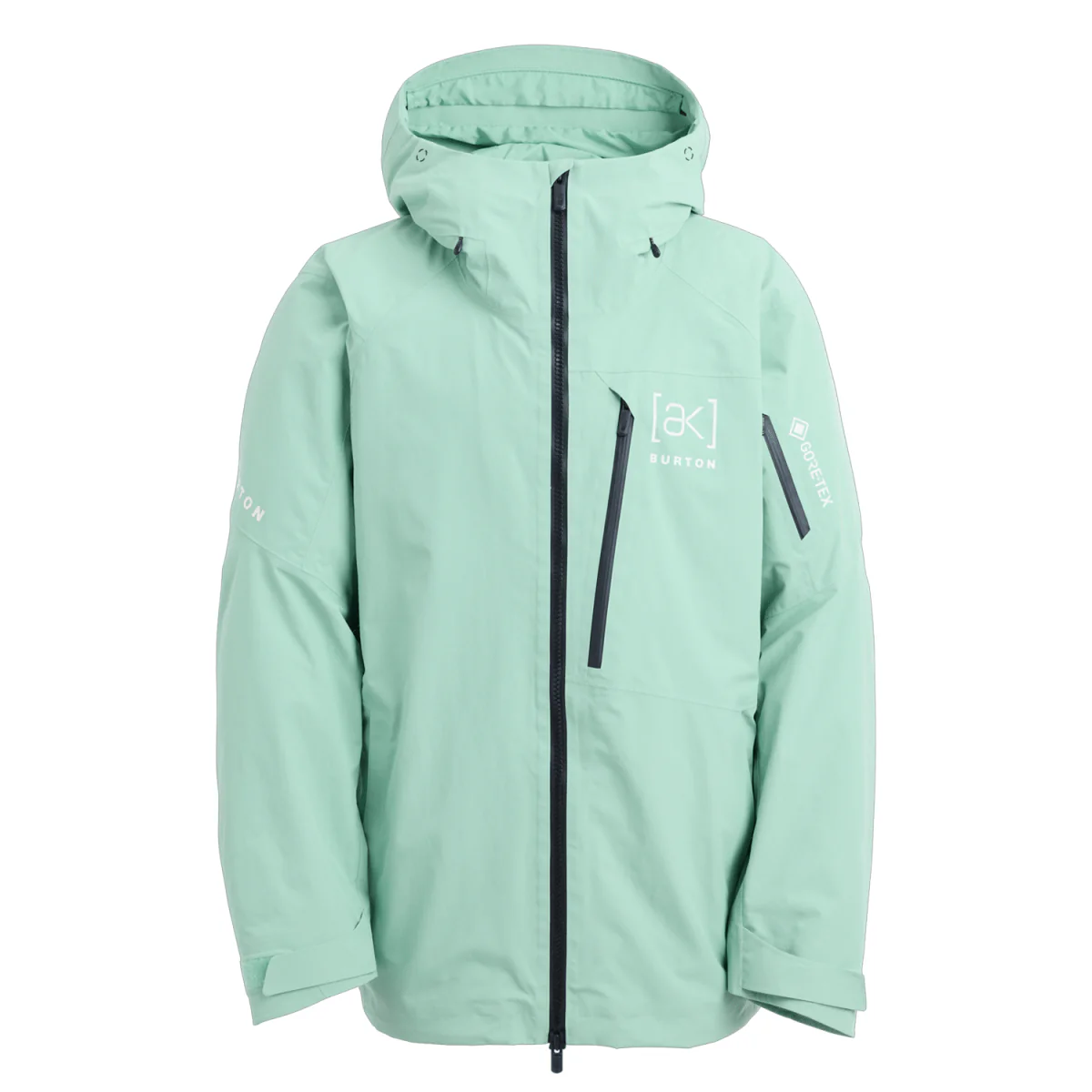 Burton Men's [ak] Cyclic Gore‑Tex 2L Jacket 2026 Soft Sage - Image 3