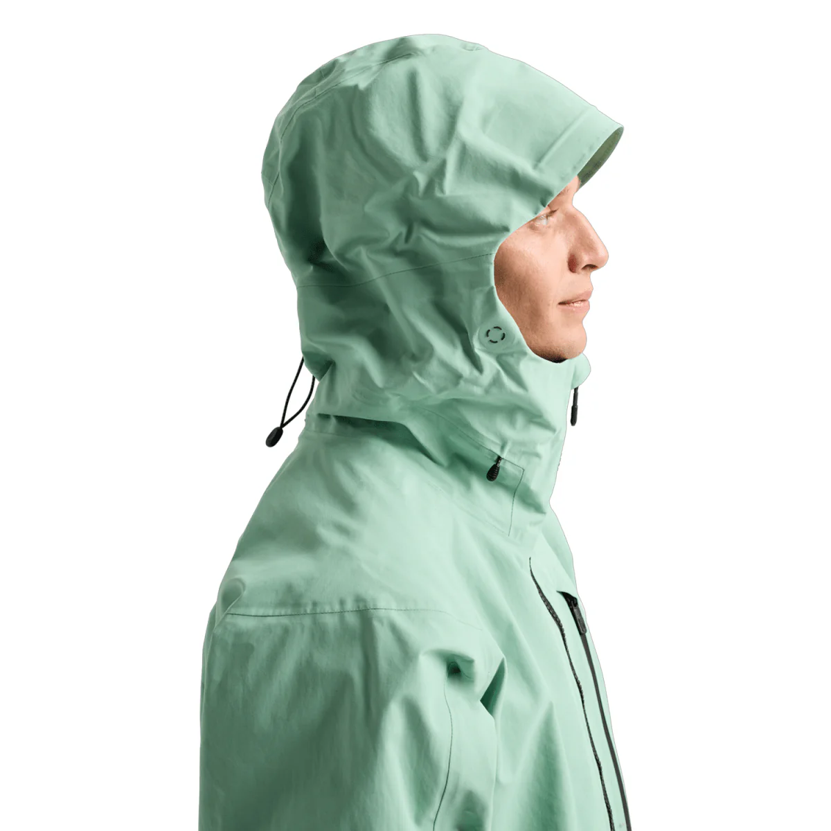 Burton Men's [ak] Cyclic Gore‑Tex 2L Jacket 2026 Soft Sage - Image 4