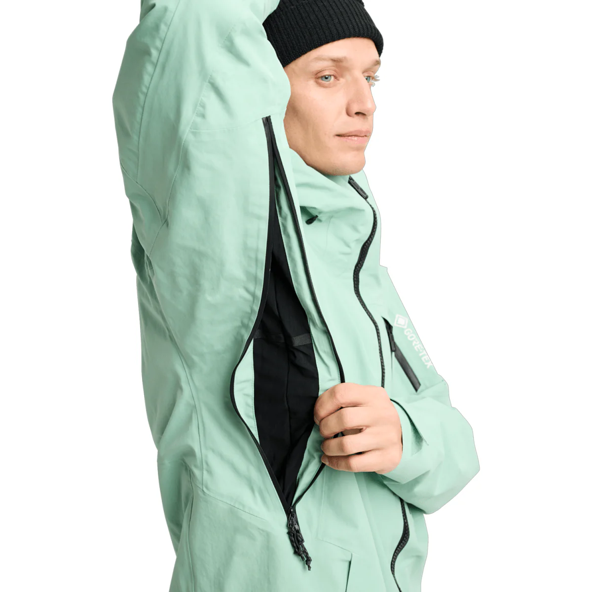 Burton Men's [ak] Cyclic Gore‑Tex 2L Jacket 2026 Soft Sage - Image 5