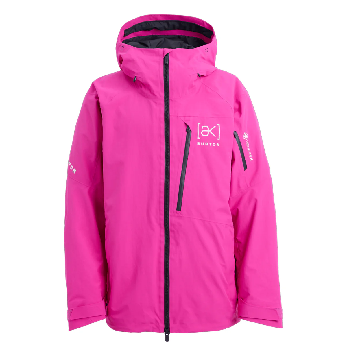 Burton Men's [ak] Cyclic Gore‑Tex 2L Jacket 2026 Very Berry - Image 3
