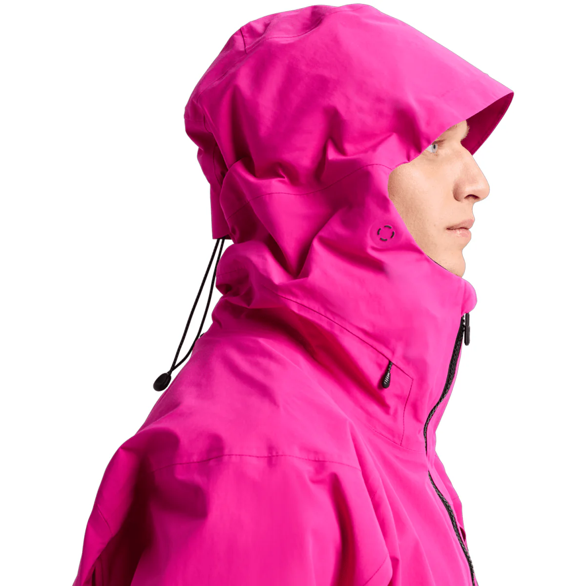 Burton Men's [ak] Cyclic Gore‑Tex 2L Jacket 2026 Very Berry - Image 4