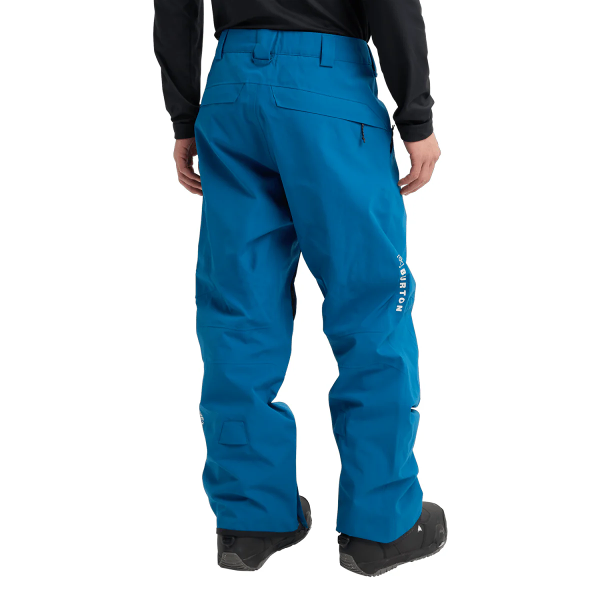 Burton Men's [ak] Cyclic Gore‑Tex 2L Pant 2026 Blue Teal - Image 2