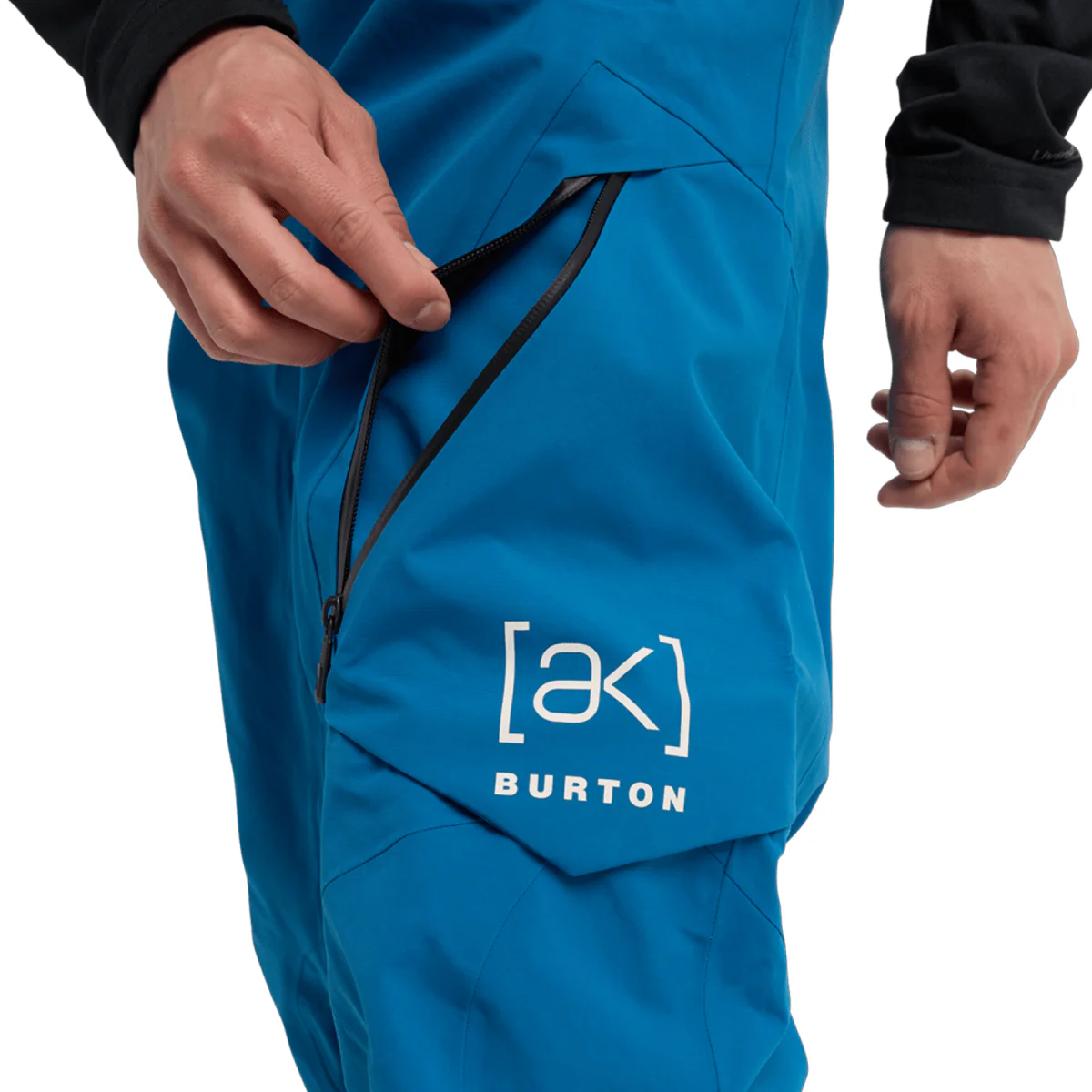 Burton Men's [ak] Cyclic Gore‑Tex 2L Pant 2026 Blue Teal - Image 4