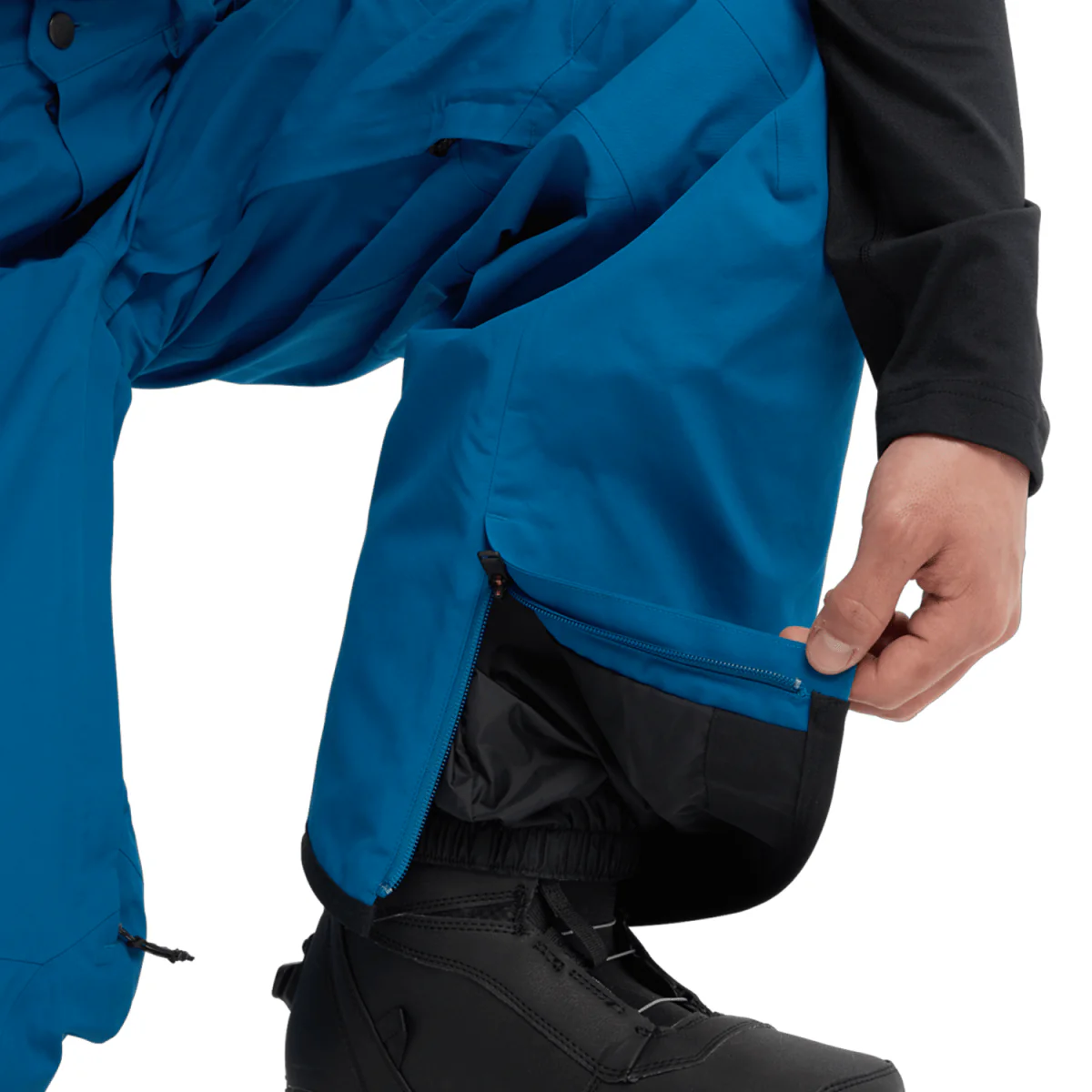 Burton Men's [ak] Cyclic Gore‑Tex 2L Pant 2026 Blue Teal - Image 5