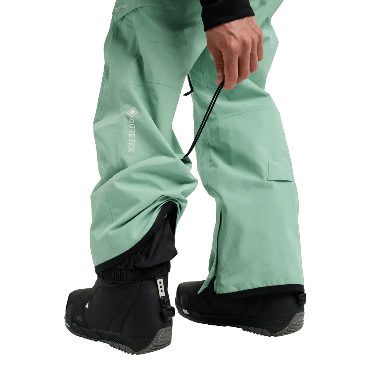 Burton Men's [ak] Cyclic Gore‑Tex 2L Pant 2026 Soft Sage - Image 3