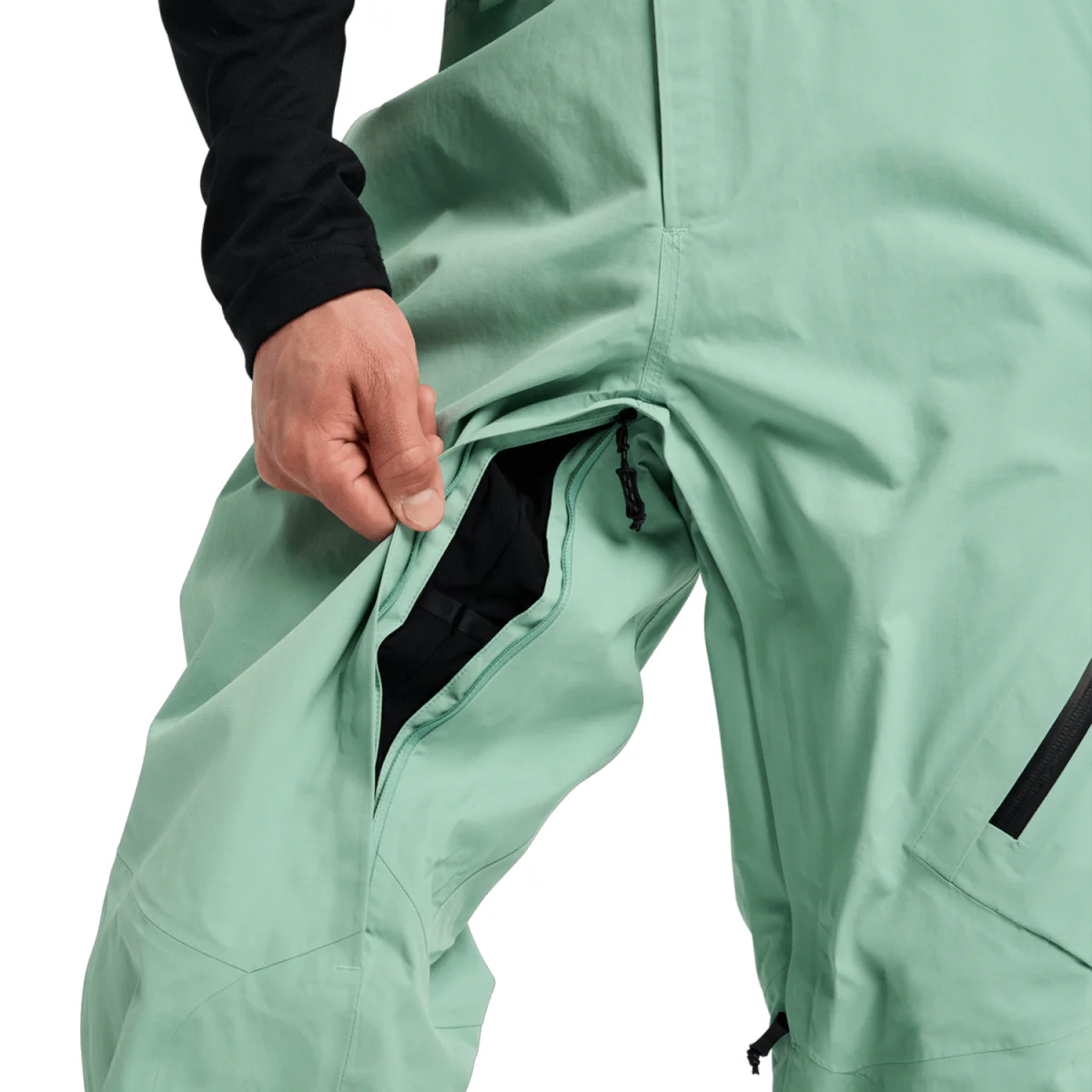 Burton Men's [ak] Cyclic Gore‑Tex 2L Pant 2026 Soft Sage - Image 4