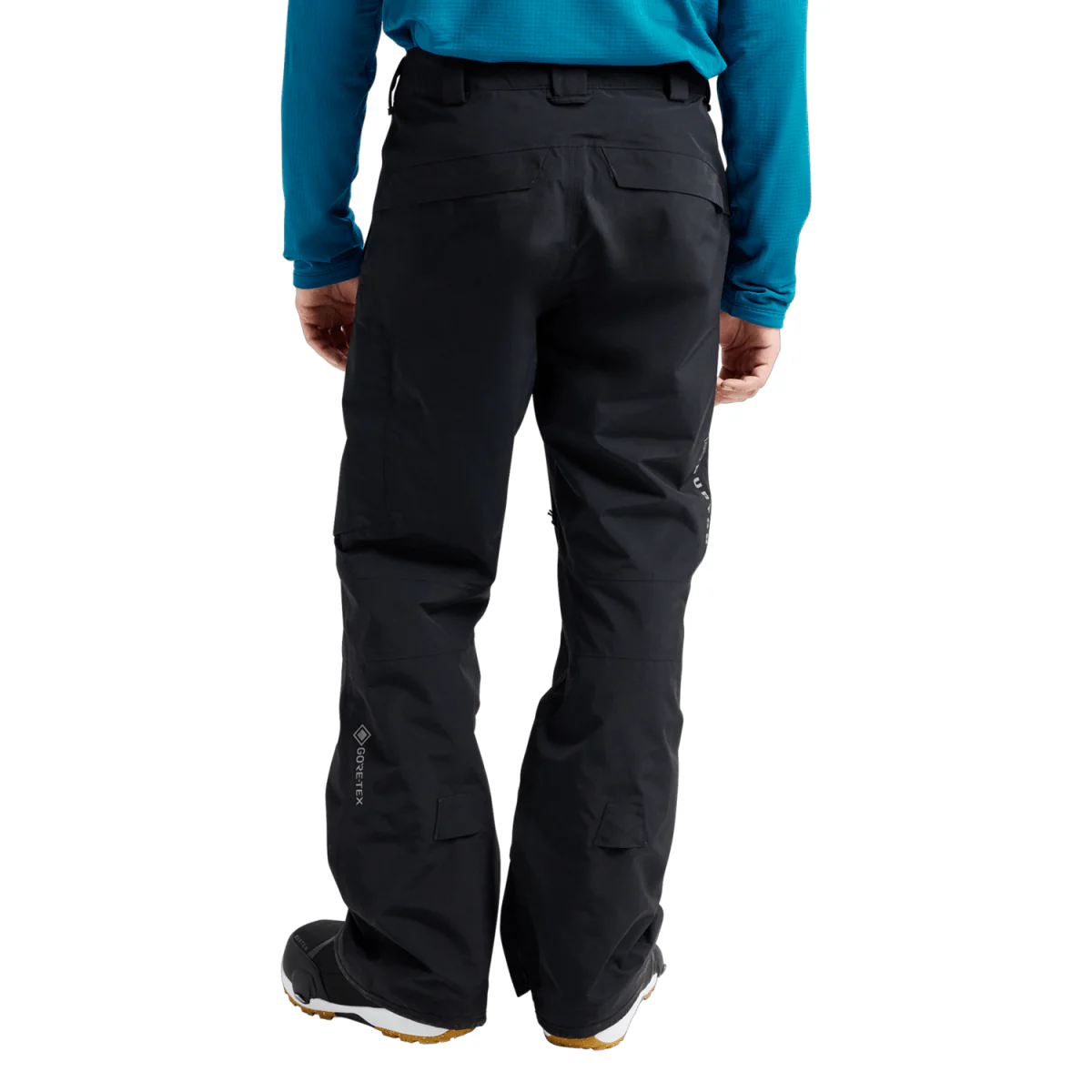 Burton Men's [ak] Cyclic Gore‑Tex 2L Pant 2026 True Black - Image 2