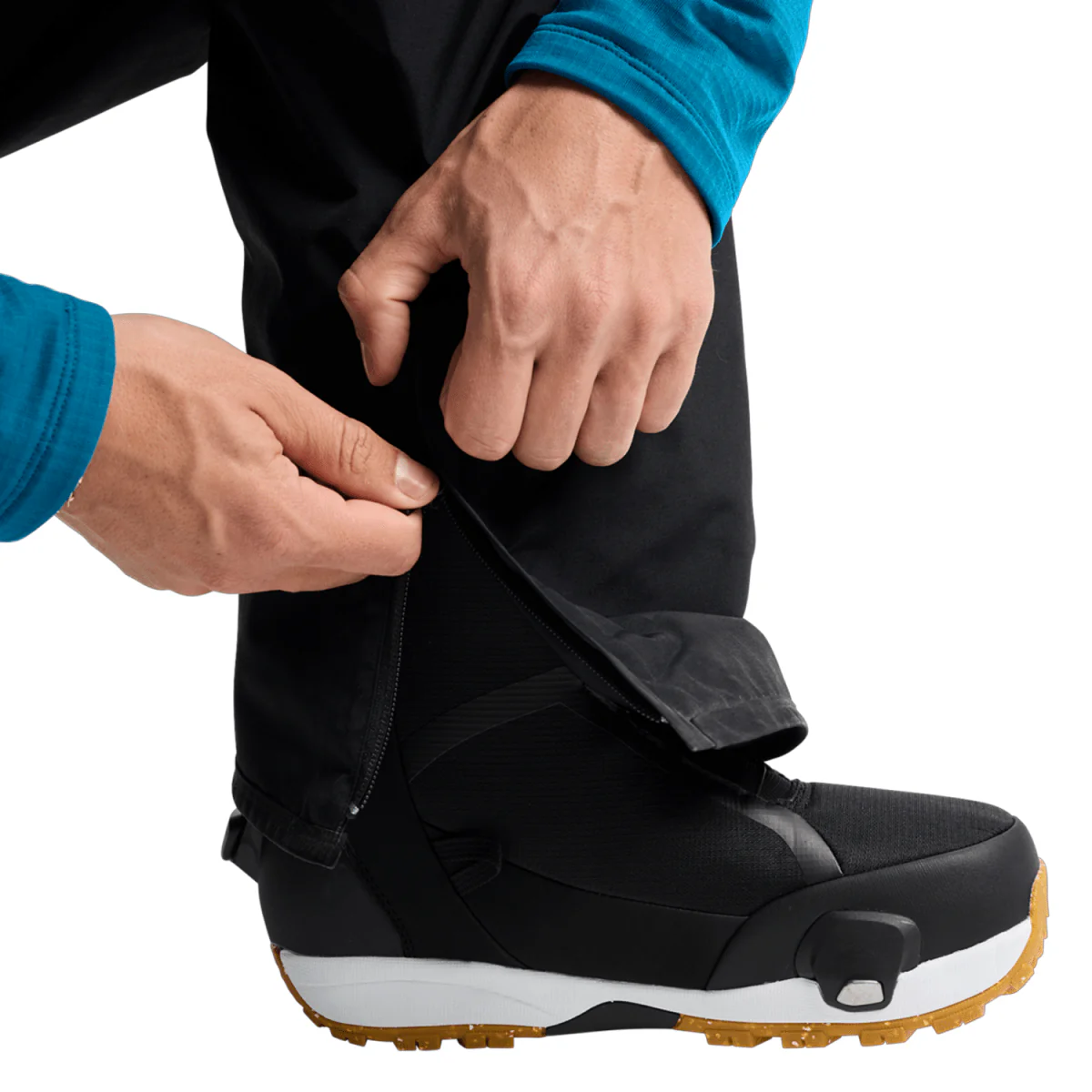 Burton Men's [ak] Cyclic Gore‑Tex 2L Pant 2026 True Black - Image 6