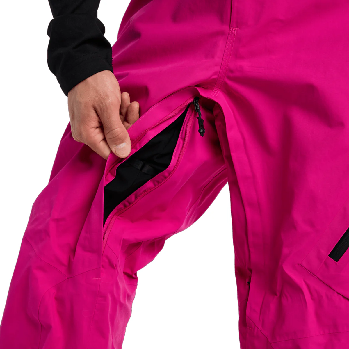 Burton Men's [ak] Cyclic Gore‑Tex 2L Pant 2026 Very Berry - Image 2