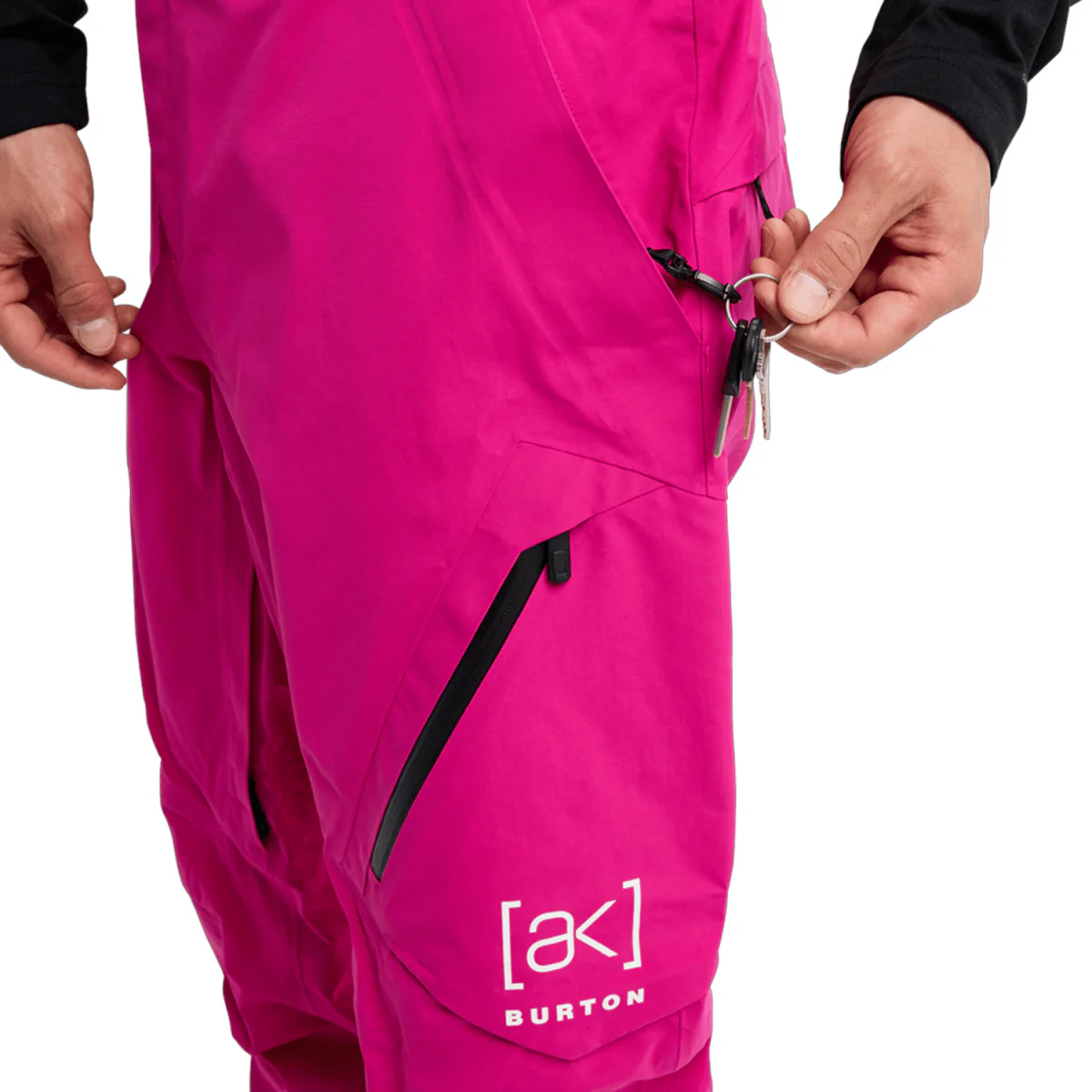 Burton Men's [ak] Cyclic Gore‑Tex 2L Pant 2026 Very Berry - Image 3