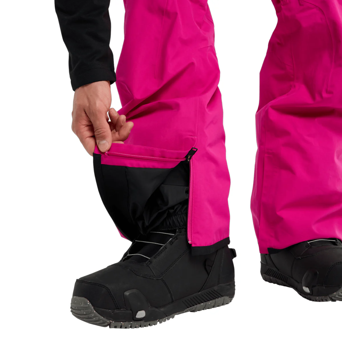 Burton Men's [ak] Cyclic Gore‑Tex 2L Pant 2026 Very Berry - Image 4