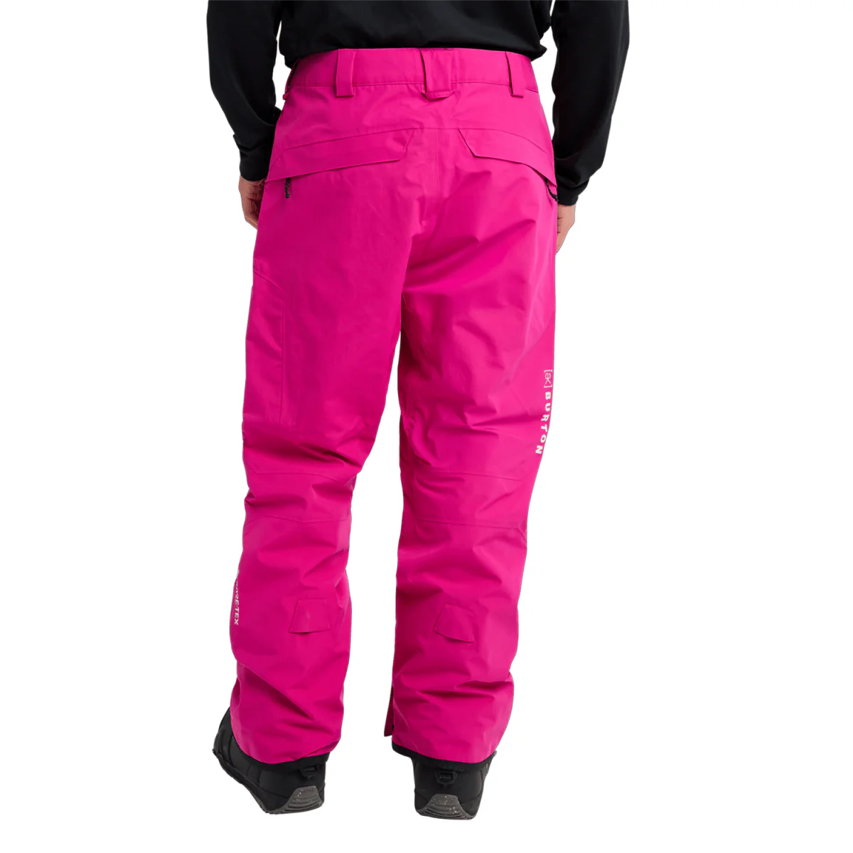 Burton Men's [ak] Cyclic Gore‑Tex 2L Pant 2026 Very Berry - Image 5