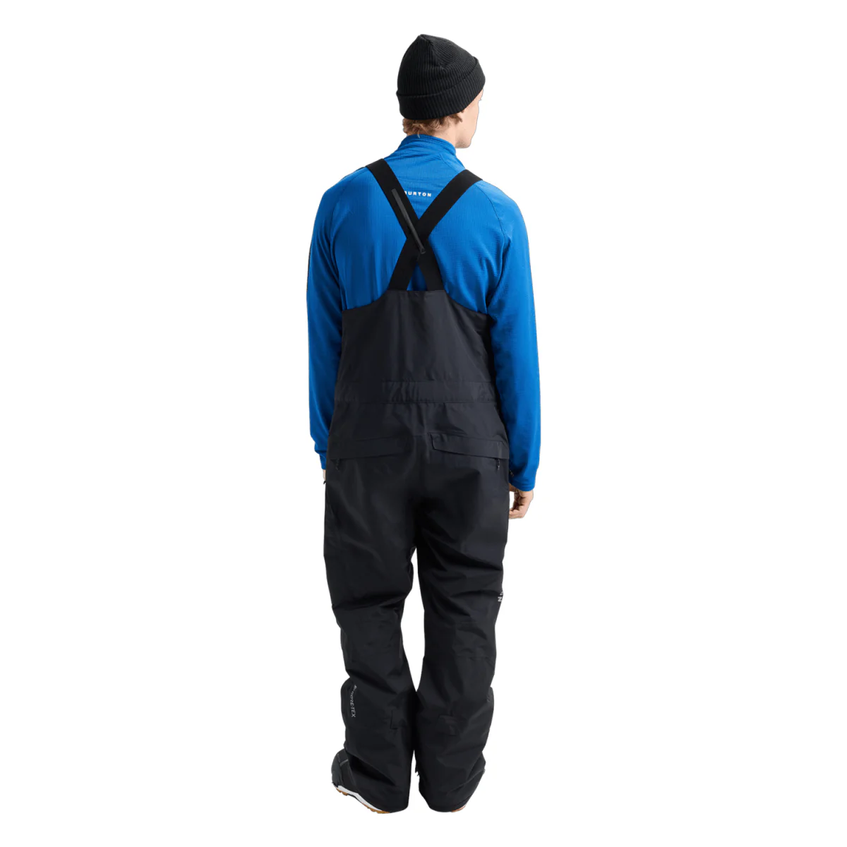 Burton Men's [ak] Cyclic Gore-tex Bib Pant 2026 True Black - Image 2