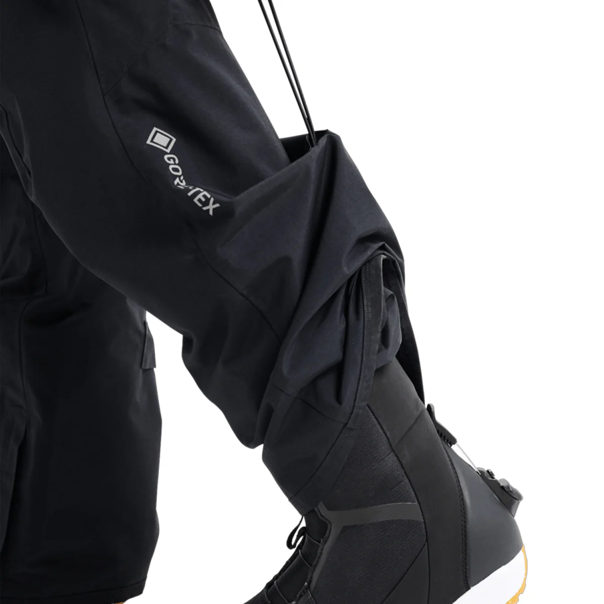 Burton Men's [ak] Cyclic Gore-tex Bib Pant 2026 True Black - Image 4