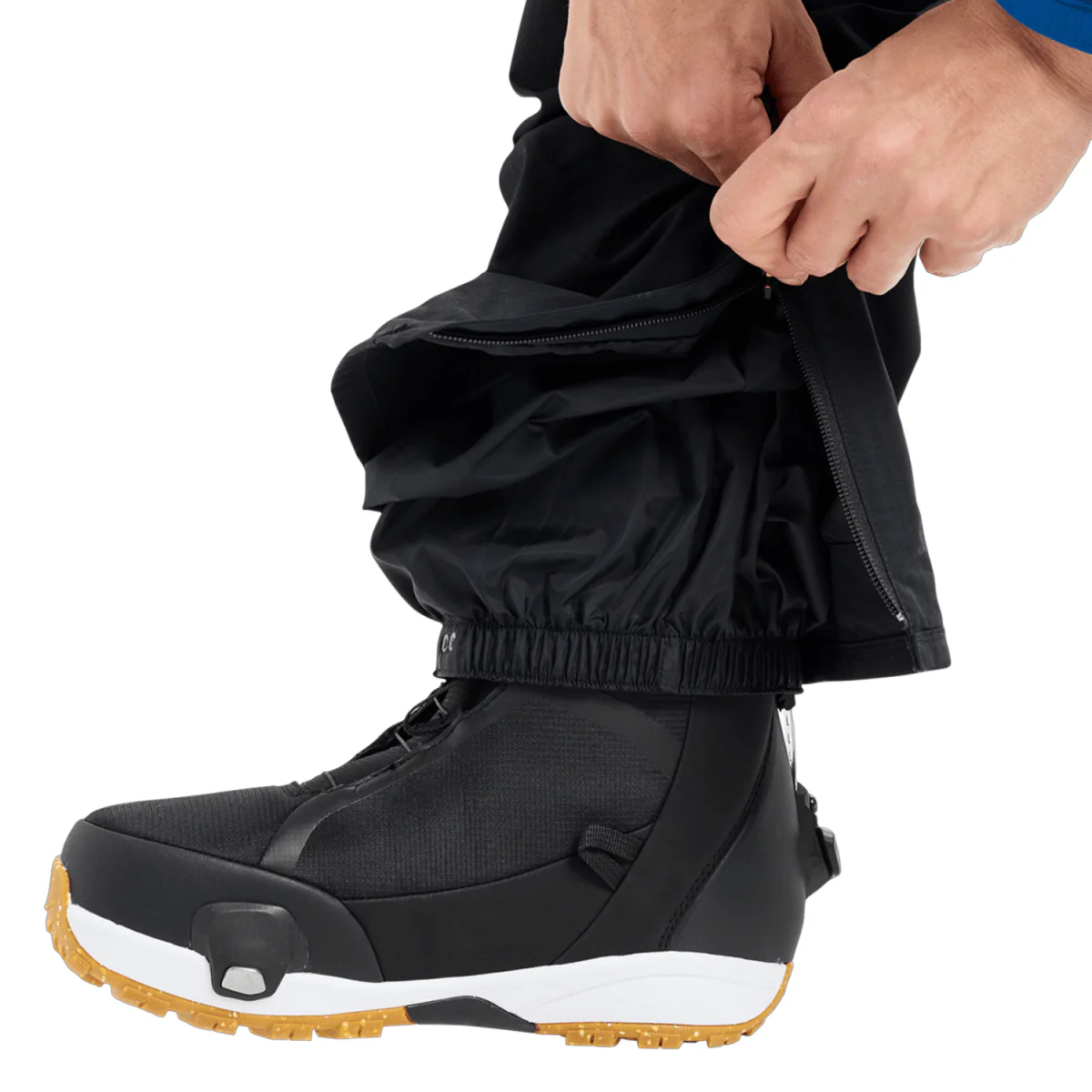 Burton Men's [ak] Cyclic Gore-tex Bib Pant 2026 True Black - Image 5