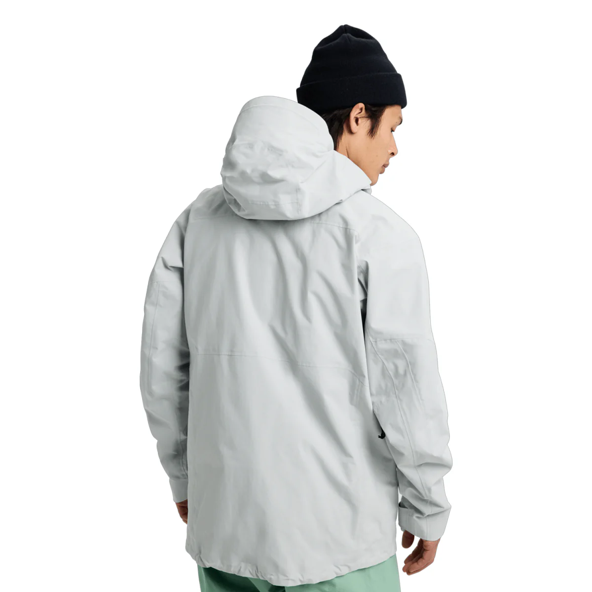 Burton Men's [ak] Cyclic Gore-tex Jacket 2026 Grey Cloud - Image 2