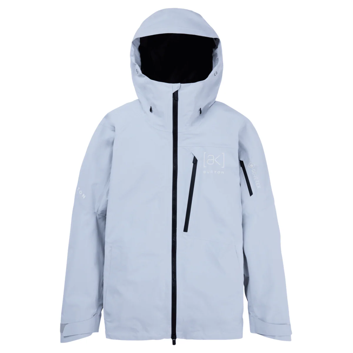 Burton Men's [ak] Cyclic Gore-tex Jacket 2026 Grey Cloud - Image 3