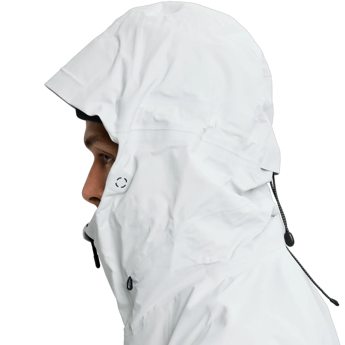 Burton Men's [ak] Cyclic Gore-tex Jacket 2026 Grey Cloud - Image 4