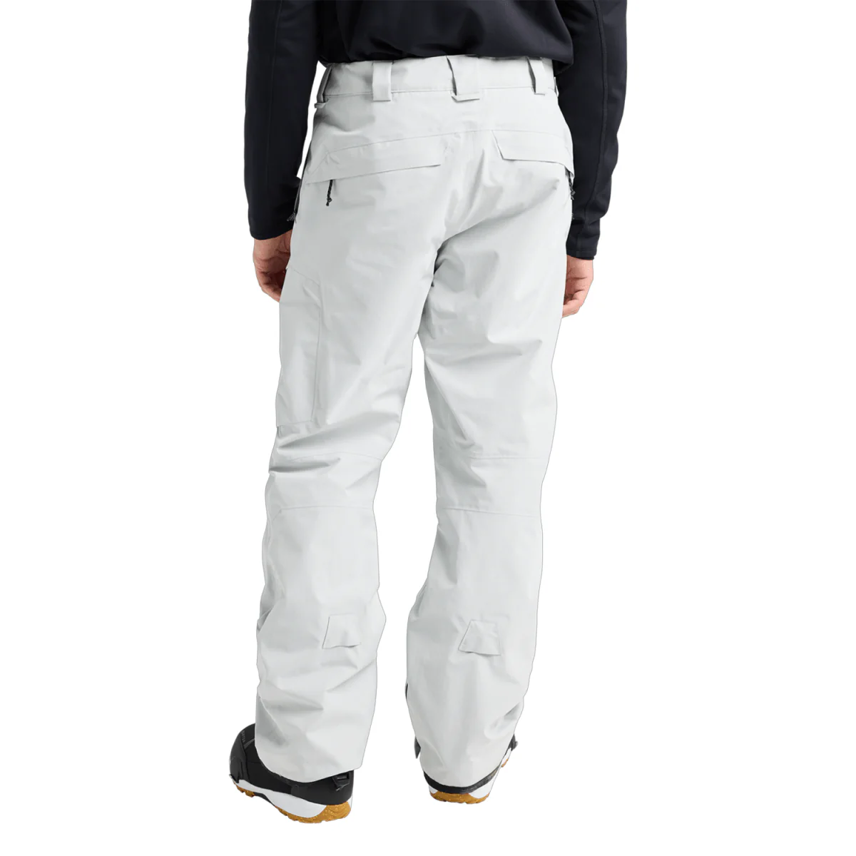 Burton Men's [ak] Cyclic Gore-tex Pant 2026 Grey Cloud - Image 2