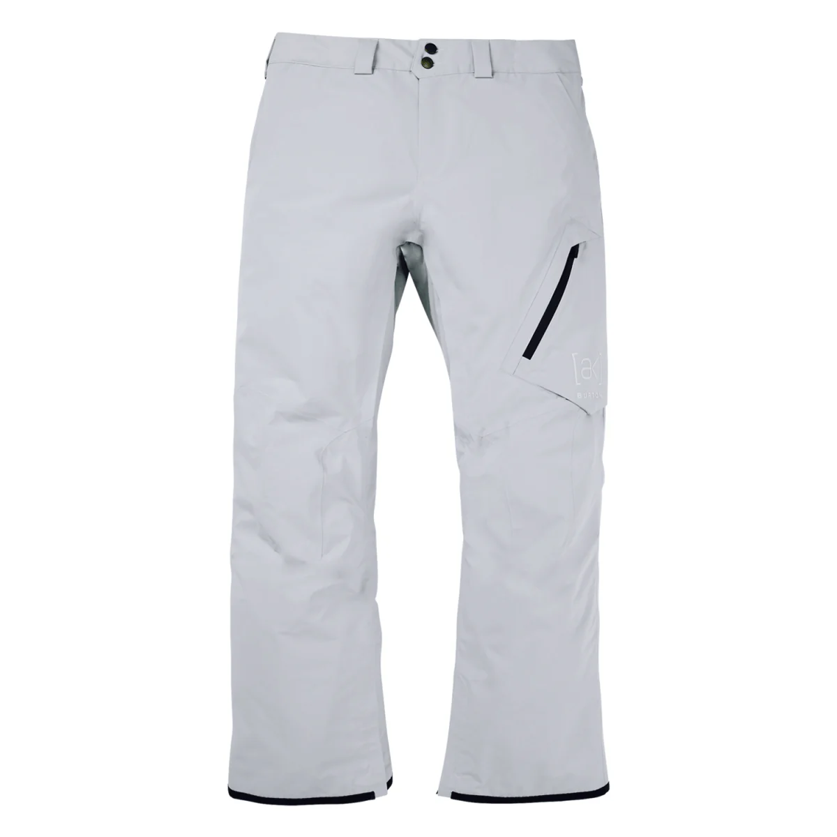 Burton Men's [ak] Cyclic Gore-tex Pant 2026 Grey Cloud - Image 3