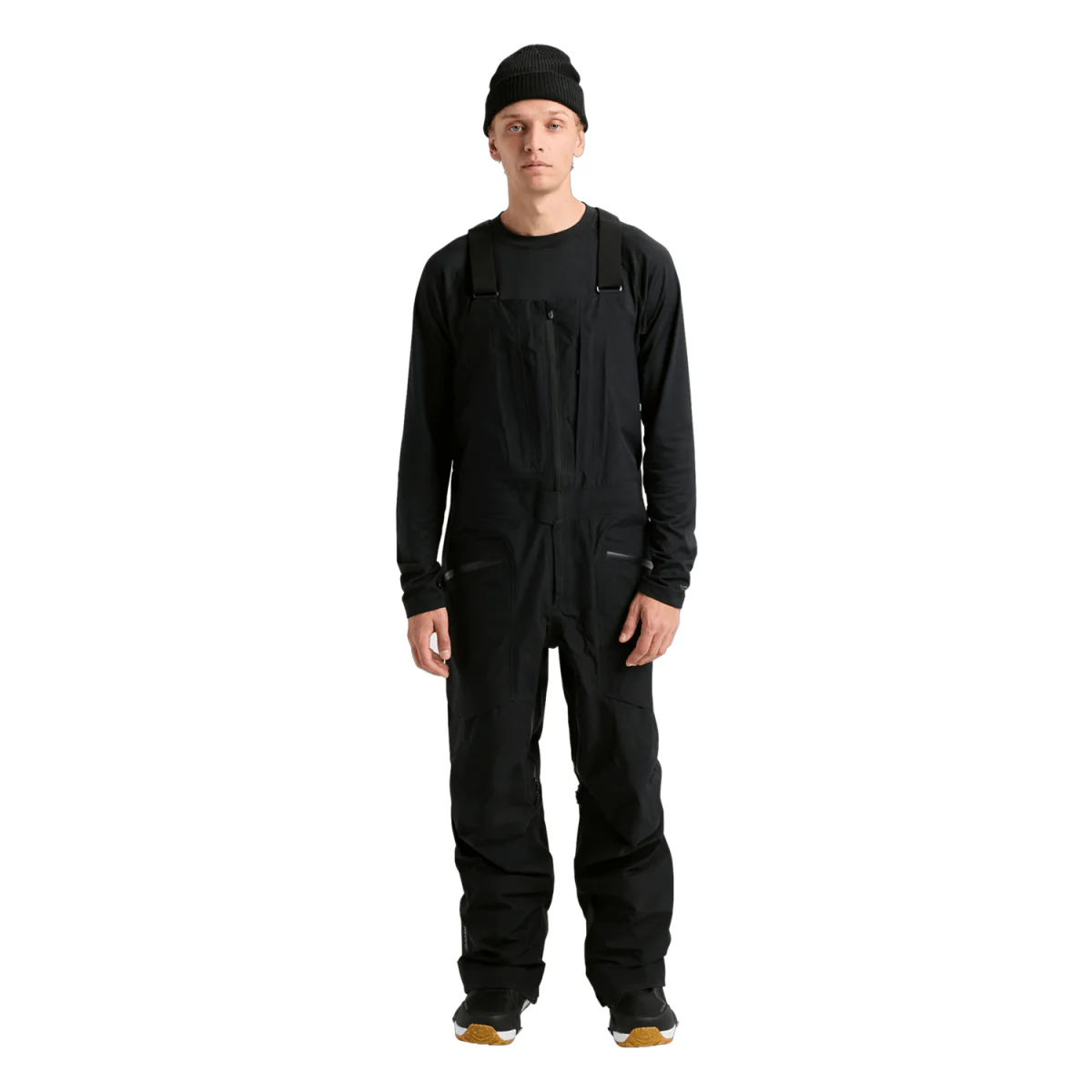 Burton Men's [ak] Freebird Gore-tex 3L Bib Pant 2027 True Black - Image 2