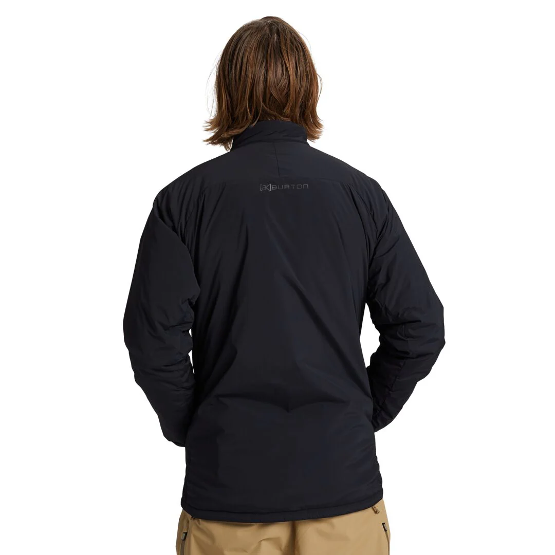 Burton Men's [ak] Helium Hooded Stretch Insulated Jacket 2024 True Black - Image 5