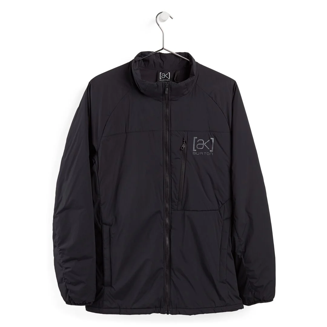 Burton Men's [ak] Helium Hooded Stretch Insulated Jacket 2024 True Black - Image 6