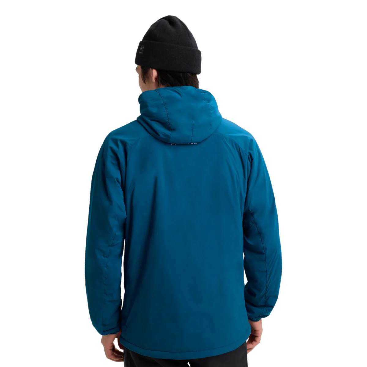 Burton Men's [ak] Helium Hooded Stretch Insulated Jacket 2026 Blue Teal - Image 2