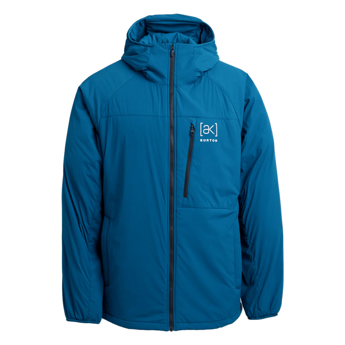 Burton Men's [ak] Helium Hooded Stretch Insulated Jacket 2026 Blue Teal - Image 4