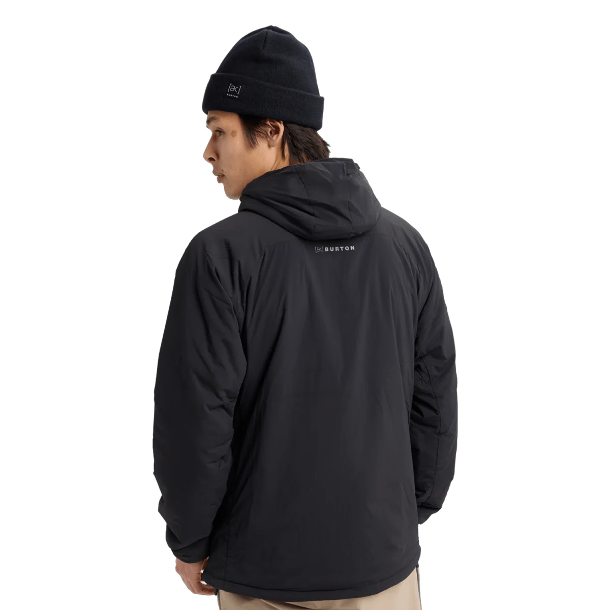 Burton Men's [ak] Helium Hooded Stretch Insulated Jacket 2026 True Black - Image 2