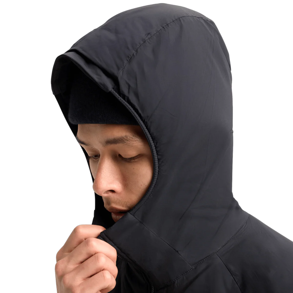 Burton Men's [ak] Helium Hooded Stretch Insulated Jacket 2026 True Black - Image 5