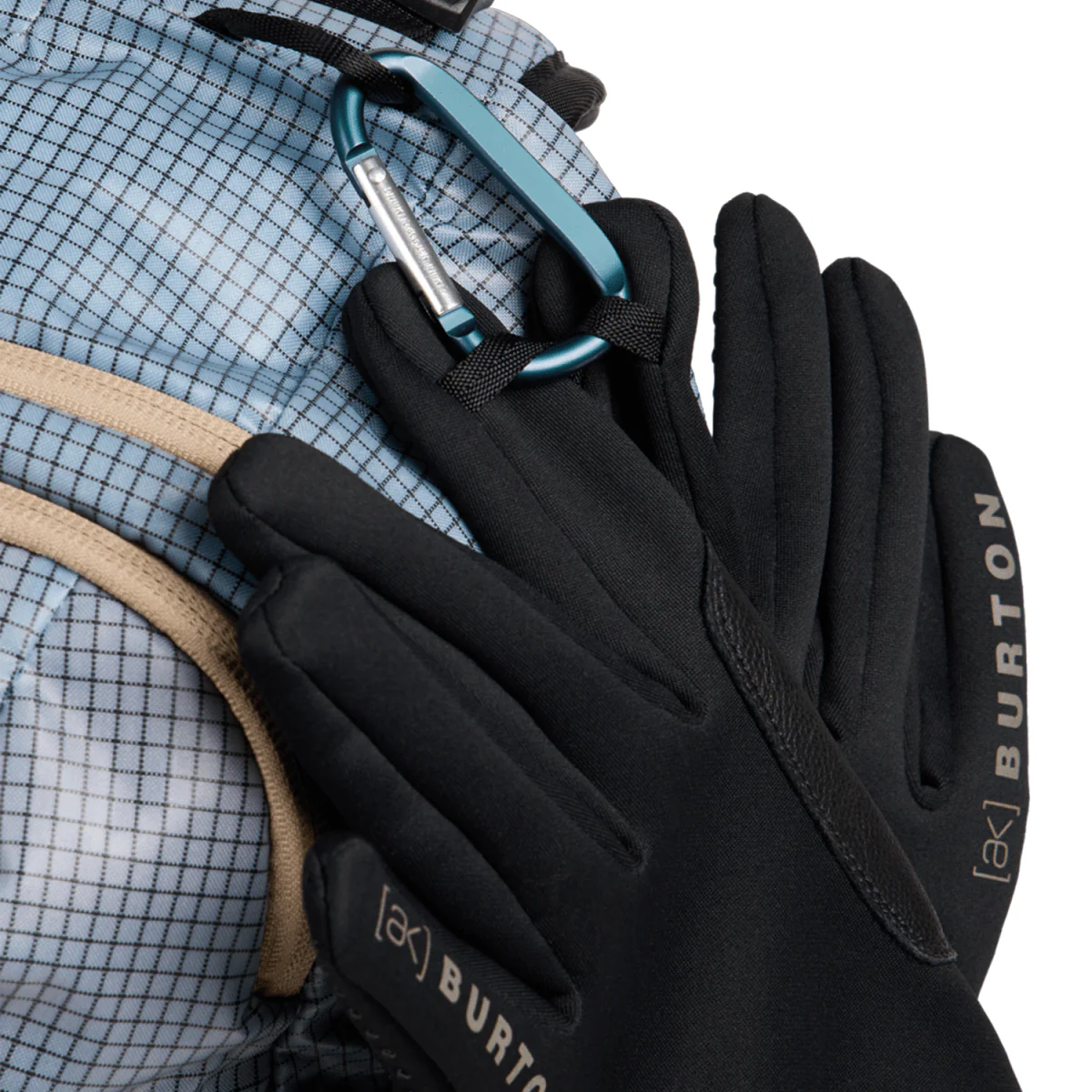 Burton [ak] Helium Midweight Glove True Black - Image 2