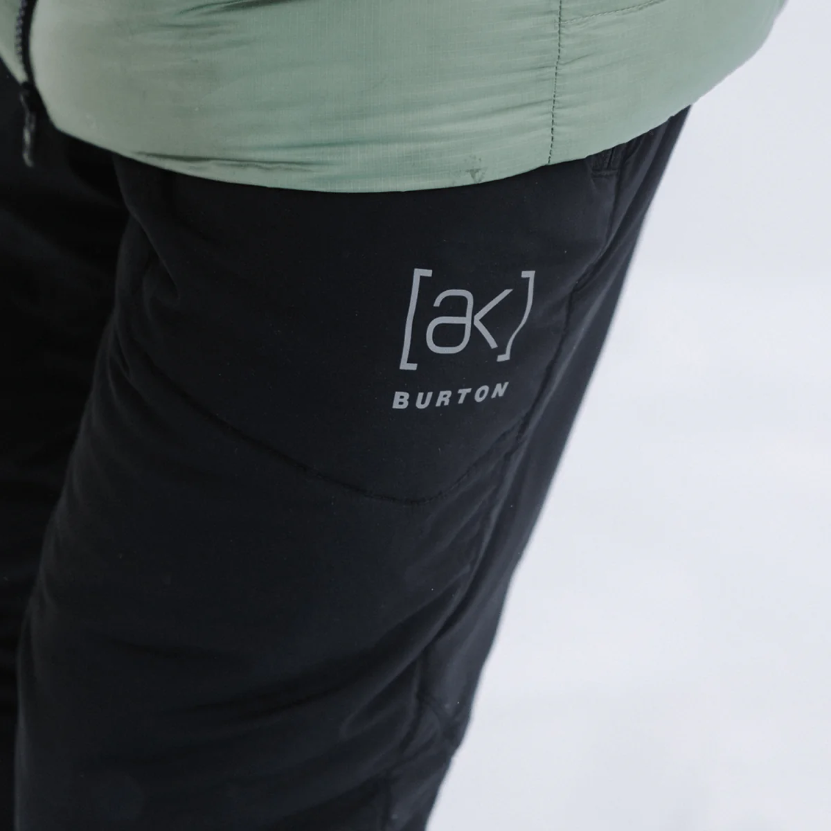 Burton Men's [ak] Helium Stretch Insulated Pant 2026 True Black - Image 3