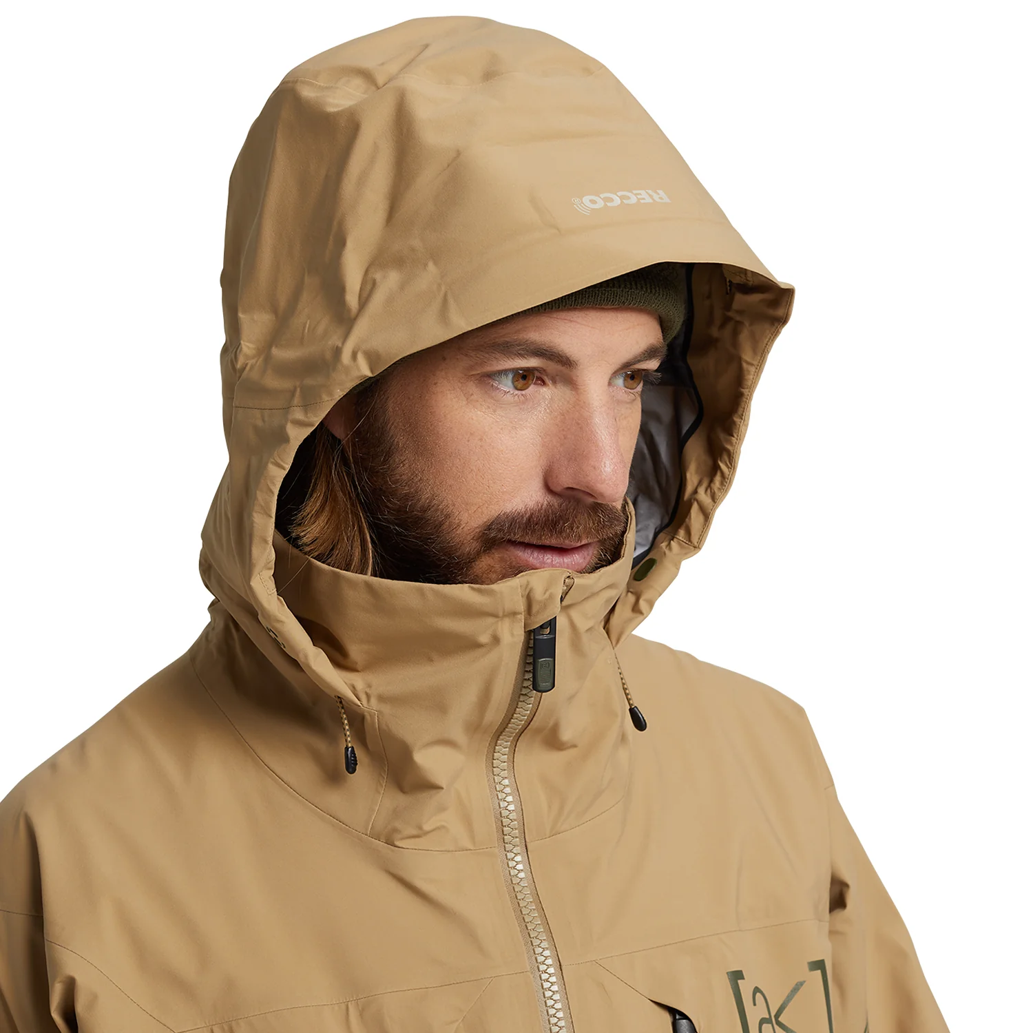 Burton Men's [ak] Hover 3L Stretch Gore-Tex Jacket 2024 Kelp - Image 4