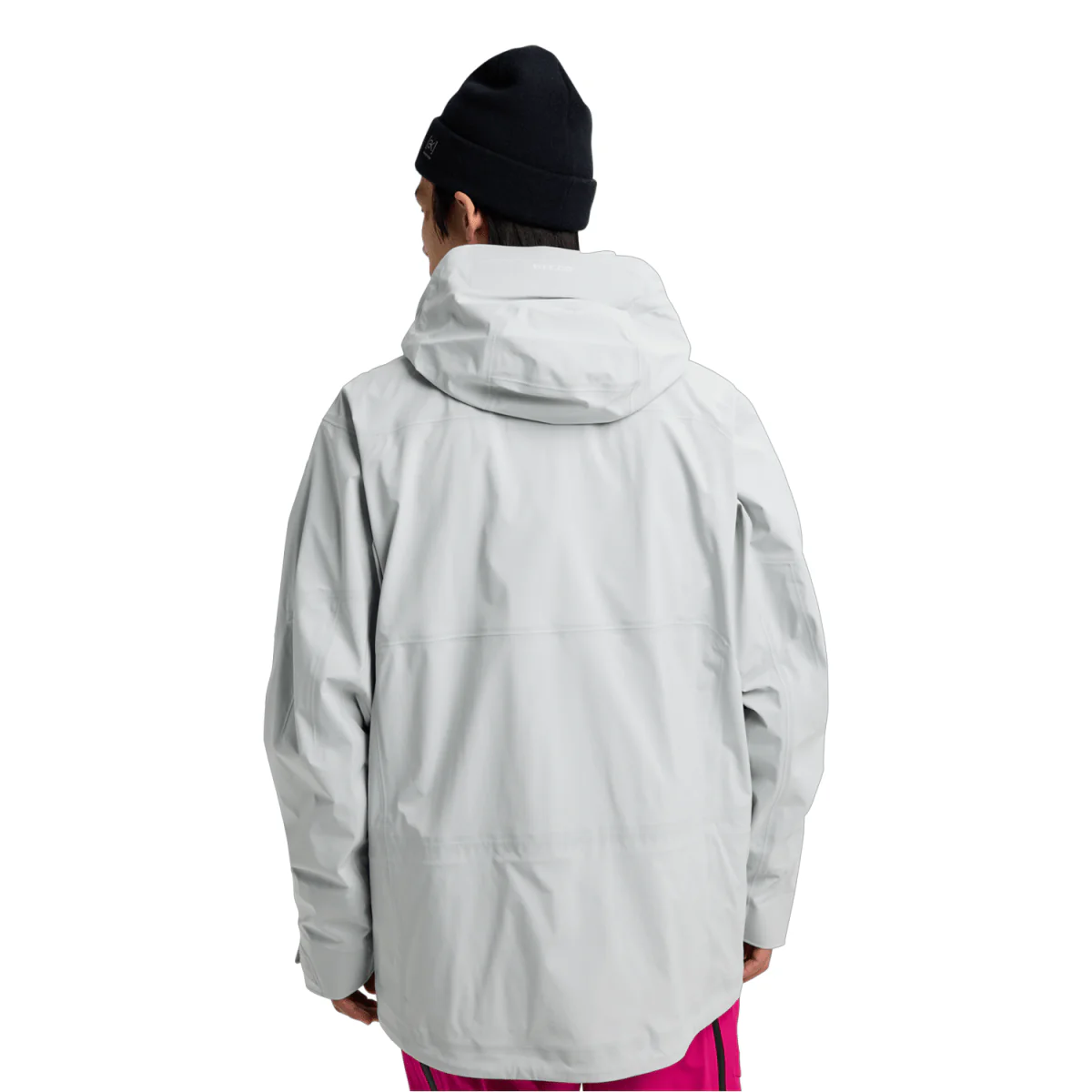 Burton Men's [ak] Hover Gore-Tex Stretch 3L Jacket 2026 Gray Cloud - Image 2